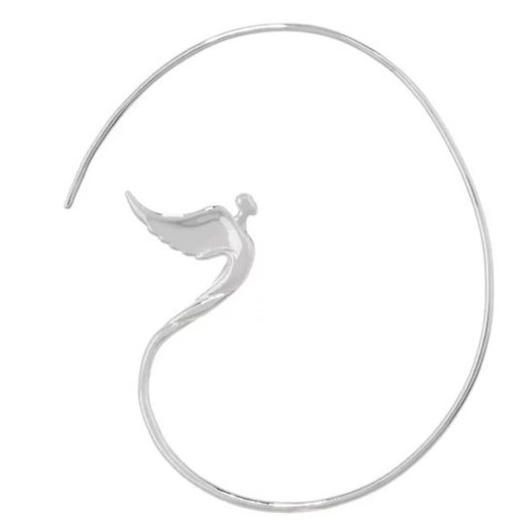 ARTIST OF HOPE STEVEN LAVAGGI STERLING EARRINGS - Picture 3 of 7